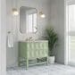 James Martin Vanities Emmeline 36" Single Vanity Cabinet, Pistachio, , large
