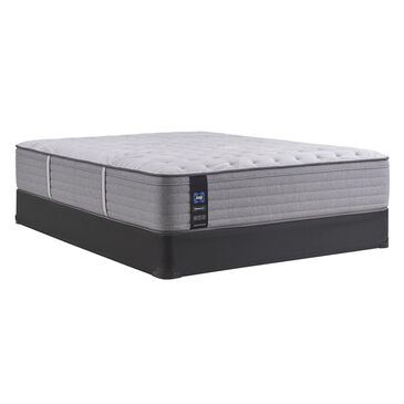 Sealy Spring Posturepedic Dantley Firm Euro Top California King Mattress with High Profile Box Spring, , large