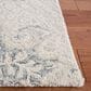 Safavieh Micro-Loop Damask 2"3" x 13" Charcoal and Ivory Runner, , large