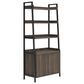 Ashley Zendex Bookcase in Dark Brown and Black, , large