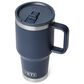 YETI Rambler 30 Oz Travel Mug with StrongHold Lid in Navy, , large