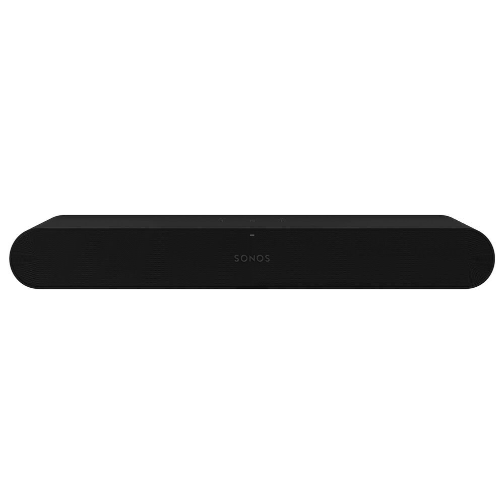 SONOS Ray Soundbar with Roam 2 Portable Speaker in Black, , large