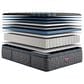 Simmons World Class Level Four Firm Pillow Top Full Mattress with High Profile Box Spring, , large