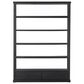 Four Hands Maya Woodmore 5-Shelf Bookcase in Dark Totem, , large