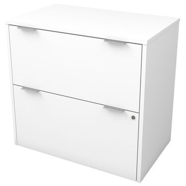 Bestar i3 Plus Lateral File in White, , large