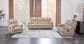 Oxford Furniture 3-Piece Power Reclining Set with Power Headrests in Madrid Beach, , large