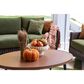 Ashley Horizon Hall Outdoor Sofa with Green Cushion in Brown, , large
