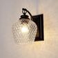 Golden Lighting Adeline 1-Light Wall Sconce in Matte Black, , large