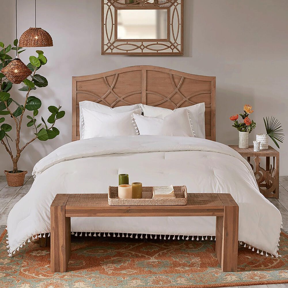Hampton Park Lillian 2-Piece Twin Comforter Set in Ivory, , large