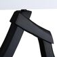 Crestview Collection Laurence Table Lamp in Black, , large