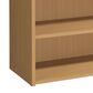 Valor Living Denmark 3-Shelf Bookcase in Natural, , large