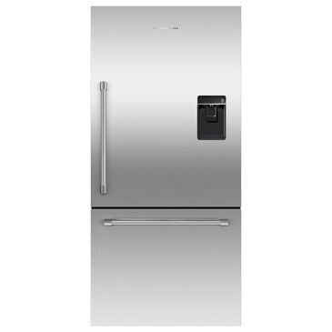 Fisher and Paykel 32" Freestanding Bottom Freezer Refrigerator with Right Hinge in Stainless Steel, , large
