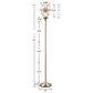Hampton Park Bellow Uplight Floor Lamp in Antique Brass, , large
