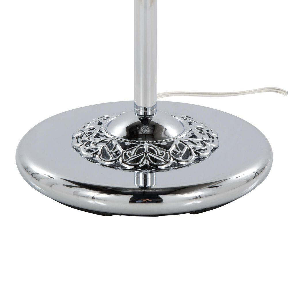 Grandview Gallery Floor Lamp in Polished Chrome, , large