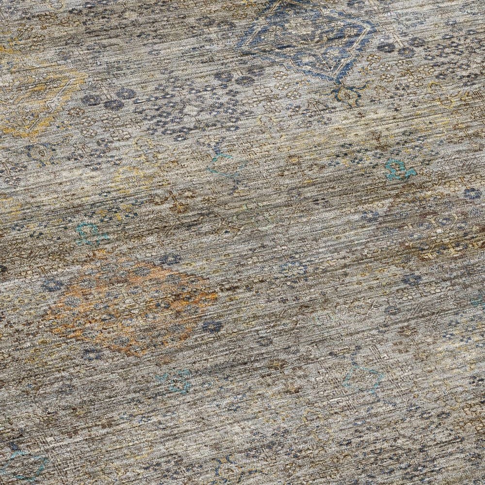 Dalyn Rug Company Aristo Pewter 1'8" x 2'6" Area Rug, , large