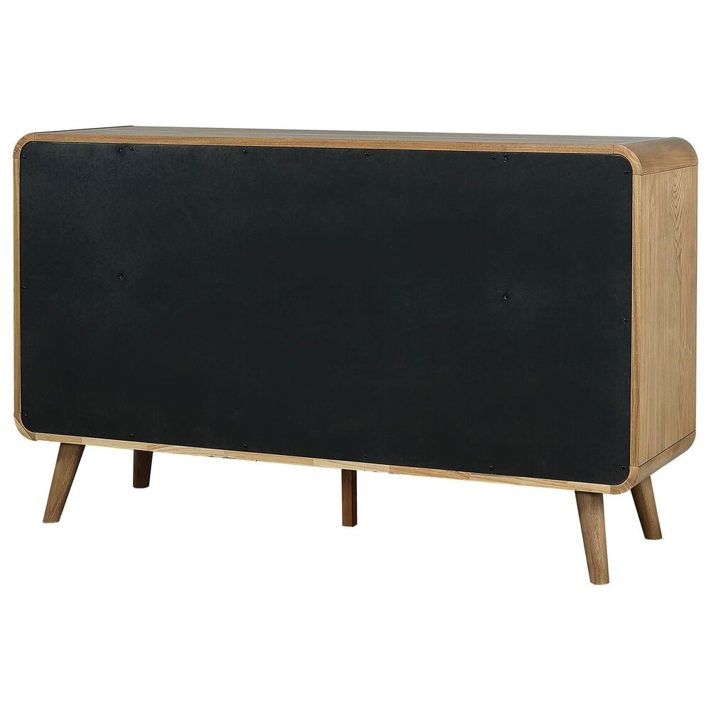 Pacific Landing Robyn 6-Drawer Dresser in Light Ash, , large