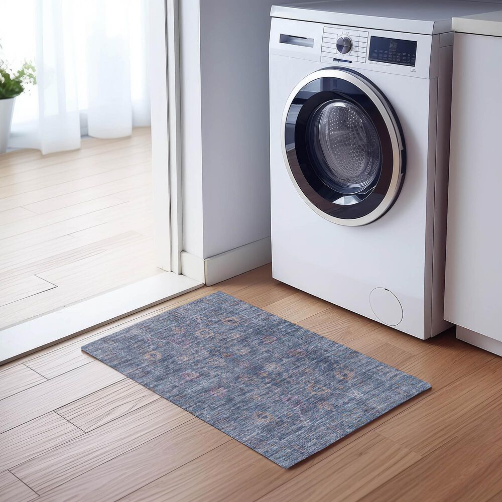 Dalyn Rug Company Solace SL9 2&#39;6&quot; x 3&#39;10&quot; Denim Area Rug, , large