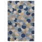 Dalyn Rug Company Kenner Blue 5" x 7"6" Indoor/Outdoor Area Rug, , large