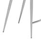 Zuo Modern Magnus Counter Chair in White/Silver (Set of 2), , large