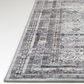 Dalyn Rug Company Jericho JC7 2"6" x 10" Pewter Indoor/Outdoor Runner, , large