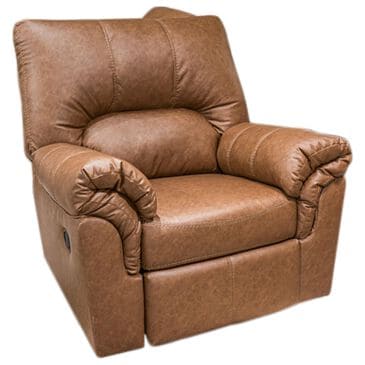 Ashley WillowBend Rocker Recliner in Caramel, , large