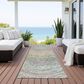Dalyn Rug Company Lumara LM3 Sage 2"3" x 7"6" Runner, , large