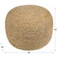 Surya Tropics Pouf in Khaki, , large