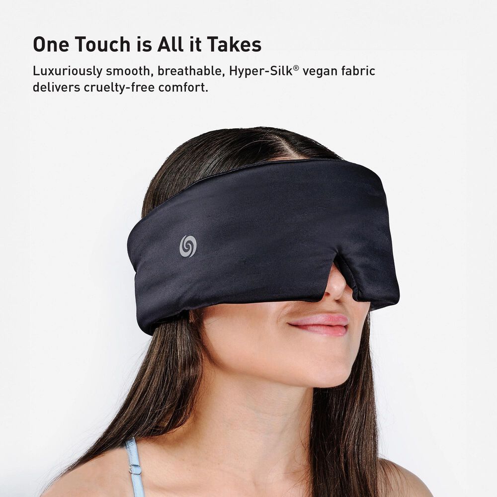 Bedgear Hyper-Silk Sleep Mask in Black, , large