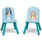 Delta Bluey 3-Piece Table and Chair Set in Blue, , large