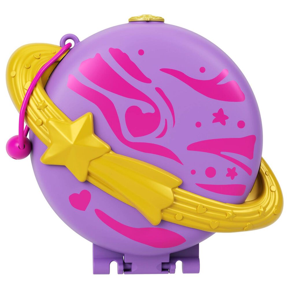 Polly Pocket Saturn Space Explorer Compact, , large