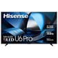 Hisense 75" Class U6 Pro Series Mini-LED ULED 4K in Black - Smart Vidaa TV, , large
