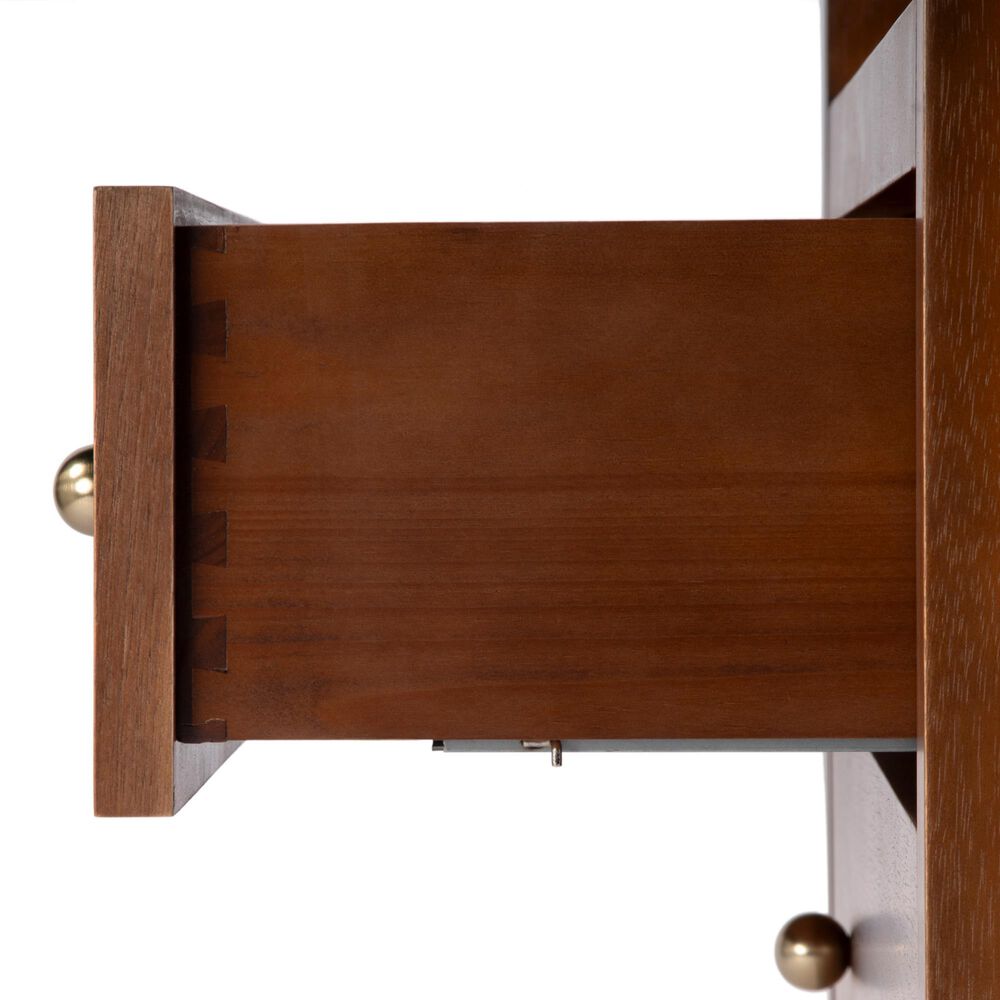 Butler Specialty Company Nora 3-Drawer Dresser in Walnut, , large
