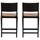 Linon Home Decor Cadence Counter Stool in Matte Black and Natural (Set of 2), , large
