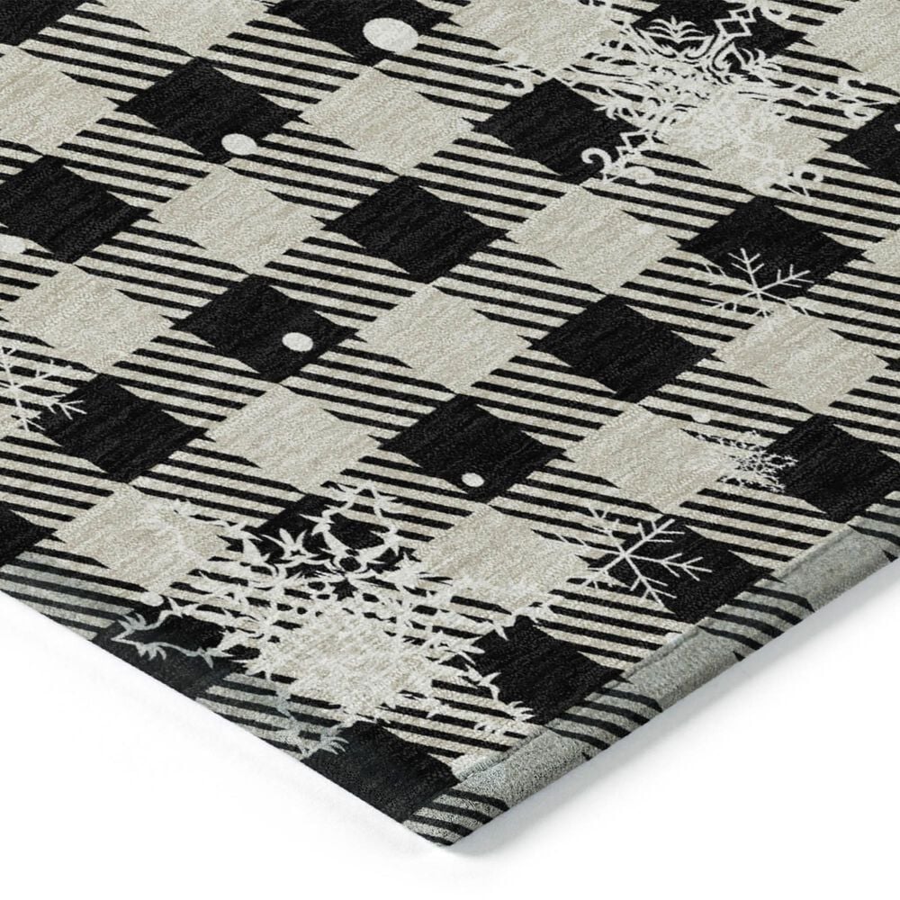 Dalyn Rug Company Wonderland WN32 5&#39; x 7&#39;6&quot; Taupe Indoor/Outdoor Area Rug, , large