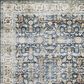 Oriental Weavers Charleston Distressed CHA05 7"6" x 10" Blue Area Rug, , large