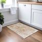Dalyn Rug Company Karaj KJ1 2"6" x 3"10" Coral Indoor/Outdoor Area Rug, , large