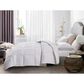 Blue Ridge Home Fashions Serta 233 Thread Count Full/Queen All Season Comforter in White Goose, , large