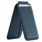 Satechi Vegan Leather Magnetic Wallet Stand in Dark Blue, , large
