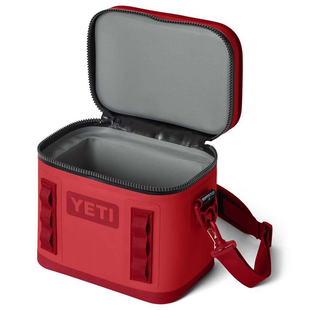 YETI Hopper Flip 8 Soft Cooler in Rescue Red, , large