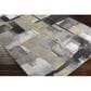 Surya Pepin PEI-1020 5"3" x 7"6" Black, Medium Gray and Mustard Area Rug, , large
