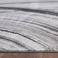 Kas Oriental Rugs Illusions Elements 3"3" x 4"11" Ivory and Grey Area Rug, , large