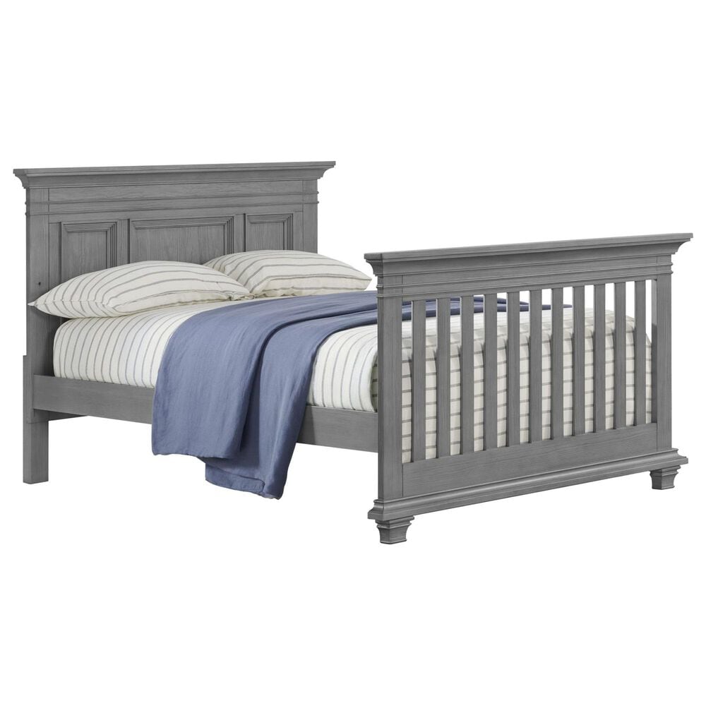Oxford Baby Weston Full Bed Conversion Kit in Dusk Gray, , large