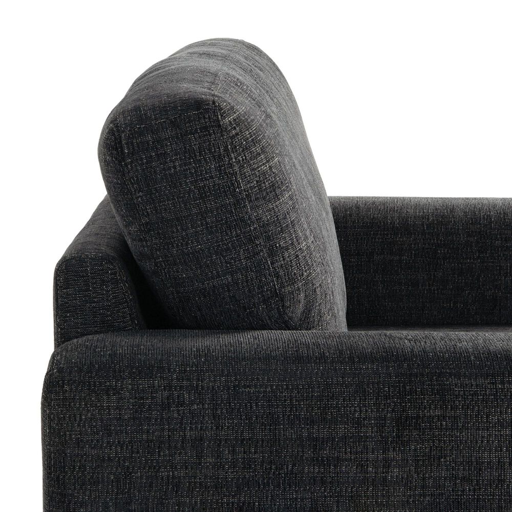 Lifestyle Solutions Mercer Accent Chair in Black, , large