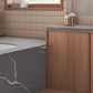 NFM Custom Countertops Calacatta Laza Grigio 3cm Quartz Countertop, , large