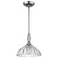 Golden Lighting Audra 1-Light Pendant in Pewter, , large