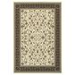 Oriental Weavers Kashan 108X1 9"10" x 12"10" Ivory Area Rug, , large