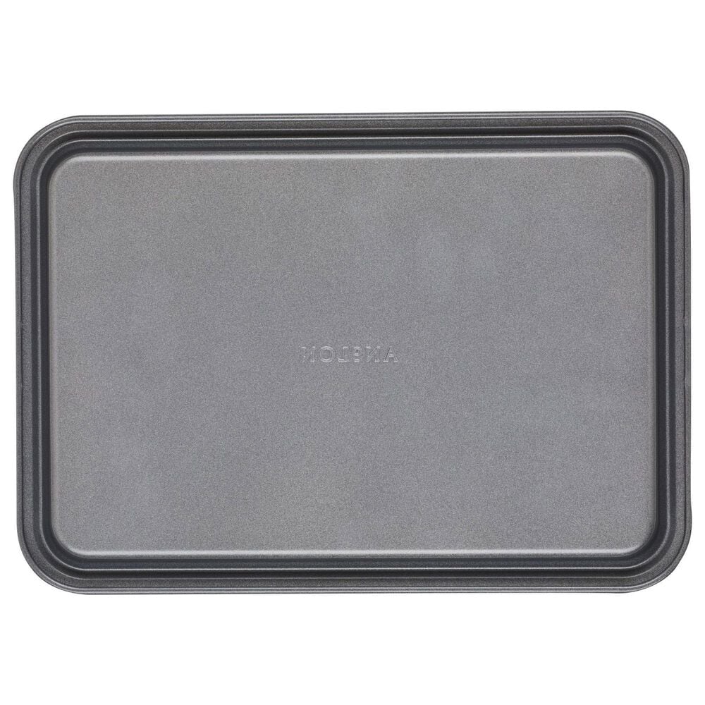 Anolon 4-Piece Toaster Oven Nonstick Bakeware in Stainless Steel, , large