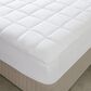 Hampton Park Highline Queen 3M Microfiber Mattress Pad in White, , large