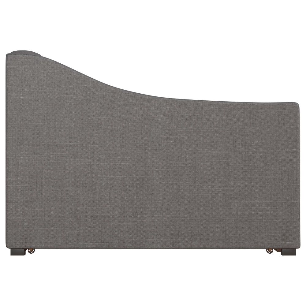 The Monday Company Zoey Upholstered Daybed with Trundle in Charcoal, , large