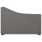 The Monday Company Zoey Upholstered Daybed with Trundle in Charcoal, , large